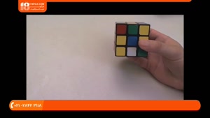 آموزش حل راه و ساده مکعب روبیک 3 در 3