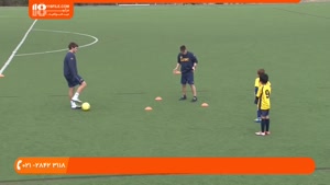 آموزش اصول و مهارت دربلینگ در فوتبال کودکان 