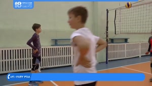 آموزش تکنیک پنچه در بازی والیبال کودکان 