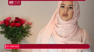 آموزش 5 روش بستن شال و روسری به صورت حجاب 