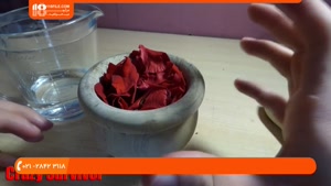 نحوه ساخت عطر گل رز خانگی 