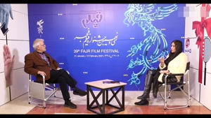 نازنین فراهانی - بازیگر فیلم مصلحت در جشنواره فیلم فجر