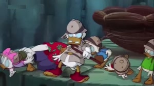انیمیشن زیبای ماجراهای اردک (چراغ گم شده)