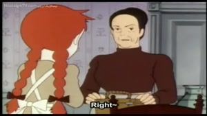 کارتون سریالی آنشرلی با موهای قرمز - قسمت ۱۳