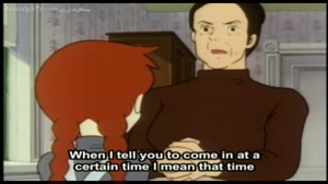 کارتون سریالی آنشرلی با موهای قرمز - قسمت 11