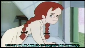 کارتون سریالی آنشرلی با موهای قرمز - قسمت 3