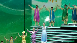شب نشینی رادیو و تلویزیون مرکزی چین به مناسبت فرا رسیدن عید 