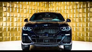 رونمایی از خودروی 2021 BMW X6 M50i
