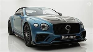 معرفی خودرو 2021 Bentley Continental