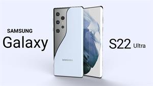 یک مدل کانسپت زیبا از گوشی Samsung Galaxy S22 Ultra