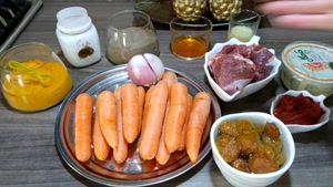 طرز تهیه خورشت هویج