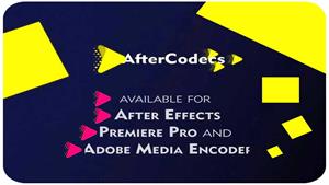 پلاگین AfterCodecs