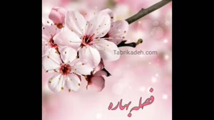 کلیپ تبریک نوروز 1400 / فصله بهاره 