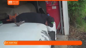 آموزش لحيم كاري سخت ( جوش برنج ) خودرو با شعله گاز استيلن 