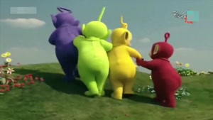 انیمیشن teletubbies  قسمت 2