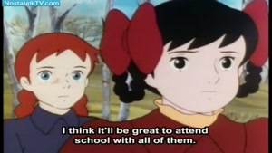 کارتون سریالی آنشرلی با موهای قرمز - قسمت ۳۴