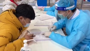 گزارشی از آغاز واکسیناسیون علیه کرونا در چین