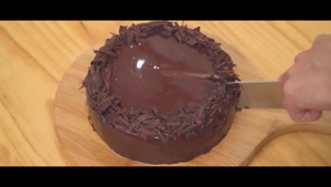 کیک شکلاتی بدون فر 