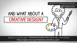 جعبه ابزار وایت برد موشن گرافیک Whiteboard Animation Pack