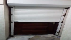 فیلم نصب کرکره برقی بدون صدا حفاظ درب ورودی آپارتمان