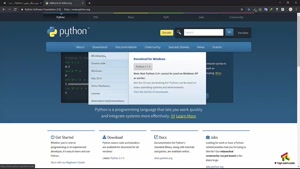 نصب و راه اندازی زبان Python