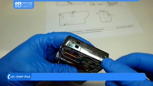 آموزش تعمیر دوربیت کامپکت - بررسی اجزای درونی لومیکس Z Serie