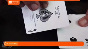 آموزش شعبده بازی - حقه جادویی کارت