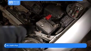 آموزش تعمیر موتور تویوتا - روشن نشدن خودرو بررسی باتری
