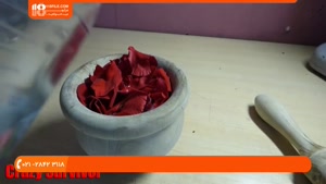 آموزش عطرسازی - چگونگی ساخت عطر از گل رز