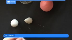 ساخت عروسک خمیری - ساخت موش و تخم مرغ