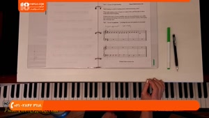 آموزش پیانو - درس 10 درس هایی برای خواندن نت های پیانو