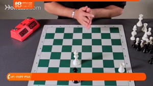 آموزش شطرنج - کیش و مات بوسیله شاه و قلعه