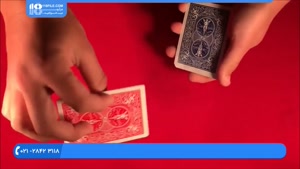 شعبده بازی با پاسور - ترفند کارت تغییر رنگ آسان