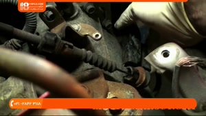 آموزش تعمیر گیربکس دستی - بررسی سیم کلاچ خودرو