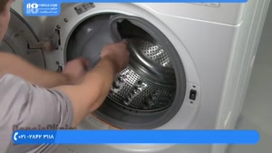 آموزش تعمیر ماشین لباسشویی - تعویض پانل درب جلو ال جی