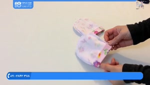 آموزش دوخت سیسمونی -آموزش دوخت دستکش نوزاد
