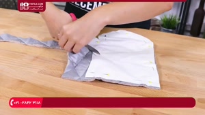 دوخت سرویس آشپزخانه - آموزش دوخت دستکش فر