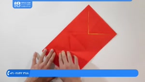 اوریگامی سه بعدی - آموزش درست کردن اوریگامی شیر