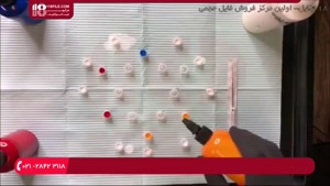 آموزش تتو بدن - مخلوط کردن رنگ