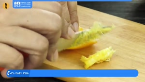 آموزش درست کردن مربا -  درست کردن مربا با آب و پوست پرتقال