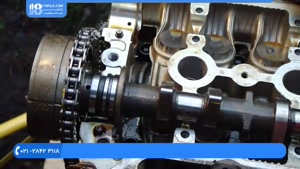 تعمیر موتور تویوتا - موتور تویوتا vvtiبررسی اجزا و کارکرد 