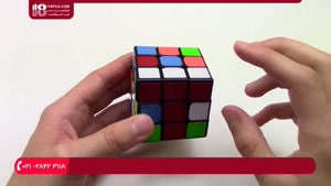 آموزش حل مکعب روبیک - حل مکعب روبیک با فردریک