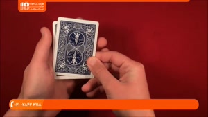 آموزش شعبده بازی حرفه ای با کارت پاستور 