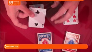 آموزش شعبده بازی با کارت های جدید 