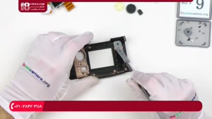 تعمیر دوربن عکاسی - بررسی اجزای داخلی دوربین و تعمیر آن ها