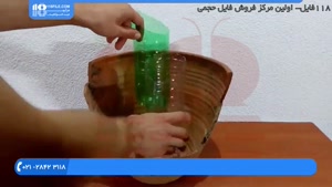 آموزش ساخت آبنما - ساخت آبنما رومیزی با بطری پلاستیکی و سیما