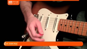 آموزش گیتار الکتریک - قرارگیری دست پیکینگ برای سریع نواختن 