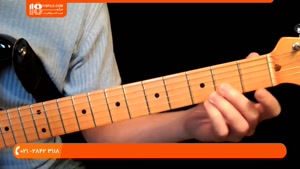 آموزش گیتار الکتریک - آکوردهای هفتم ماژور