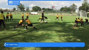 آموزش فوتبال به کودکان - تمرینات آموزشی فوتبال 