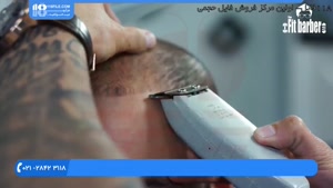 آموزش آرایشگری مردانه - اصلاح انواع مدل مو